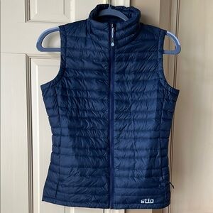 Stio Navy Puffer Vest